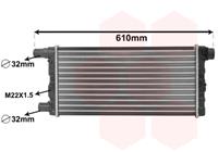 fiat RADIATEUR 0.9 en 1.1 17002115