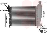 citroen Radiateur Benzine 1.0 / 1.1 / 1.4 09002115