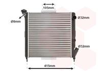 renault Radiateur 1,2 & 1,4 O