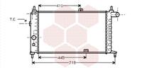 opel Radiateur Benzine 5/90+ 18 -auto