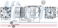 citroen Compressor, airconditioning 89192
