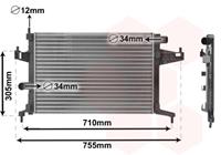 opel Radiateur Benzine 1.4 Mt