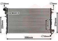 citroen Radiateur Diesel O 09002120