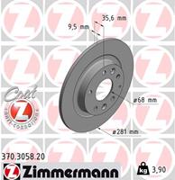 Bremsscheibe 'COAT Z' | Zimmermann (370.3058.20)