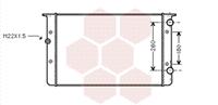 volkswagen RADIATEUR DIESEL 1.9 D MT