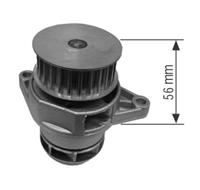 AIRTEX Wasserpumpe 1682  VW,AUDI,SEAT,GOLF IV 1J1,LUPO 6X1, 6E1,GOLF IV Variant 1J5,POLO 6N2,POLO 6N1,BORA 1J2,BORA Kombi 1J6,A2 8Z0,LEON 1M1