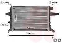 opel Radiateur Benzine 1.4 / 1.6 / 1.8 37002272