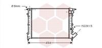 renault Radiateur 92+ 12 & 14 O