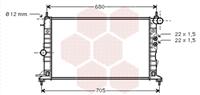 opel RADIATEUR BENZINE 1.6 / 1.8 / 2.0 MT met AIRCO 37002244