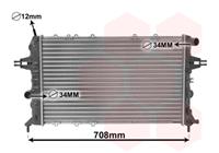 opel Radiateur Benzine 2.0 Mt 37002293