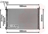 ford Radiateur Benzine 1.3