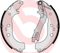 BREMBO Bremsbacken S 23 533 Trommelbremsbacken,Bremsbackensatz FIAT,PEUGEOT,CITROËN,QUBO 225,FIORINO Kasten/Kombi 225,BIPPER AA_,BIPPER Tepee