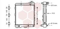 audi RADIATEUR 5-cilinder QUATTRO -AUTOMAT. O 03002040