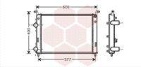 fiat RADIATEUR PALIO/WEEKEND 12i MT 00- 17002336
