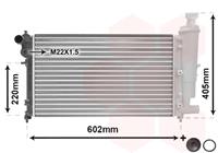 peugeot Radiateur Benzine 1.0 / 1.1 / 1.3