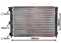 Volkswagen Radiateur Benzine 1.3 58002039