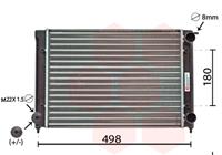 volkswagen Radiateur Benzine 1.6