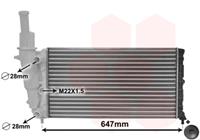 fiat Radiateur 1.2 (75) 17002140