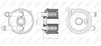 seat Oliekoeler automatische transmissie