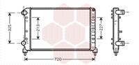 fiat RADIATEUR DIESEL 1.9 D zonder AIRCO