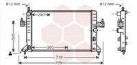 opel RADIATEUR DIESEL 1.7 Di / 1.7 DTi