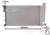 citroen Radiateur Benzine 1.6