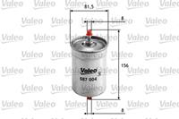 Kraftstofffilter | Valeo (587004)
