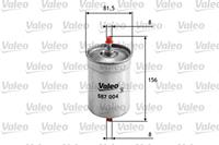 Kraftstofffilter | Valeo (587004)