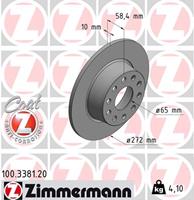 audi Remschijf Coat Z 100338120