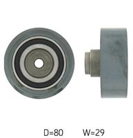 Geleiderol, distributieriem SKF, Diameter (mm)80mm, u.a. für Audi, VW, Skoda, Seat