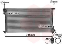 citroen Radiateur Diesel 1.8 / 1.9d 09002153