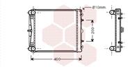 porsche RADIATEUR Boxster /911 08/96- 74002023