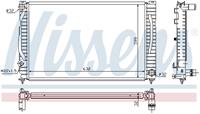 Kühler, Motorkühlung Nissens 60496