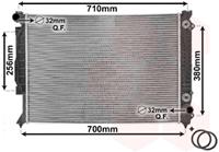 audi RADIATEUR DIESEL 2.5 TDi AT
