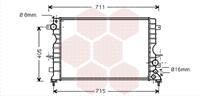 landrover RADIATEUR Discovery II 2.5TDi 99- 02002165