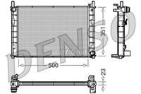Kühler, Motorkühlung Denso DRM10045