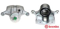 Bremssattel Vorderachse rechts vor der Achse Brembo F 30 197