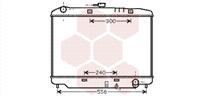 isuzu Radiateur Opel Monterey 3.1td 91-97