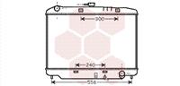 isuzu Radiateur Opel Monterey 3.1td 91-97 37002179