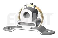 Halter, Abgasanlage | ERNST (492751)