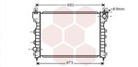 landrover Radiateur Freelander2 18/25/20d 00-