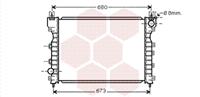 landrover Radiateur Freelander2 18/25/20d 00- 02002174