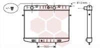 Radiateur Adi Opel Frontera 92- 37002175