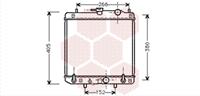 vanwezel Radiateur VAN WEZEL, u.a. für Daihatsu