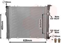 jeep Radiateur Grand Cherokee Mt/at 92-