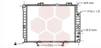 mercedes Radiateur Benzine 2.4 At 97-00