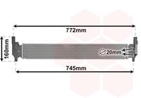 vanwezel Kühler, Motorkühlung Van Wezel 03002346