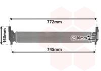 audi RADIATEUR BENZINE 1.2i/1.4i TFSi(90Kw)Onder 03002346