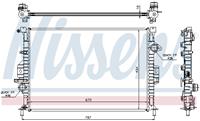 NISSENS Wasserkühler 66857 Kühler,Motorkühler FORD,VOLVO,MONDEO IV Turnier BA7,S-MAX WA6,FOCUS III Turnier,GALAXY WA6,KUGA I,FOCUS III,C-MAX II