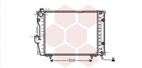 mercedes RADIATEUR BENZINE 260E zonder AIRCO -92